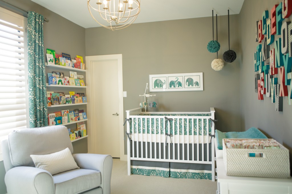 Cute Design Themes for Nursery Room