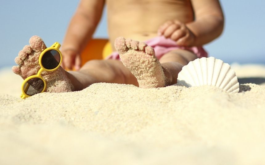 How To Have a Beach Day With Your Baby