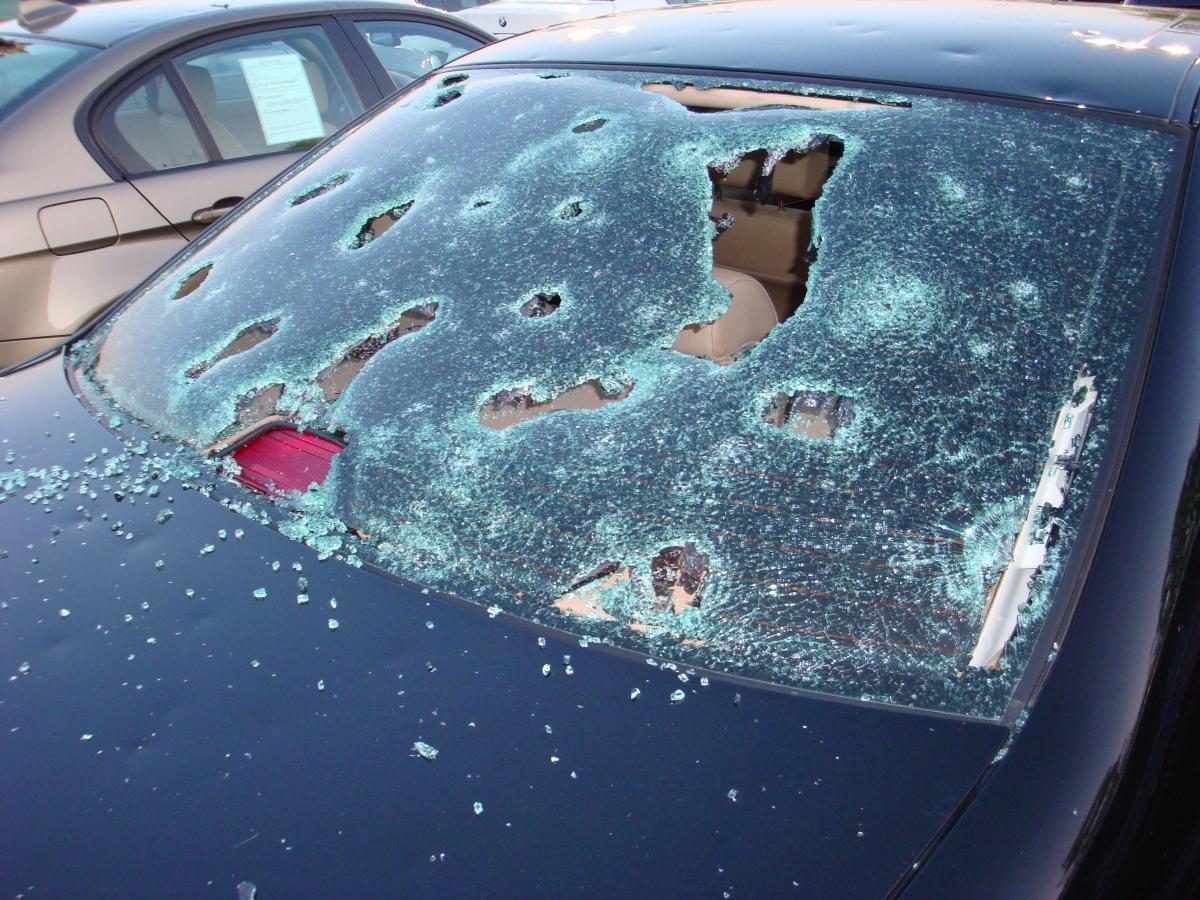 What Should You Do if Your Car Suffers Hail Damage?