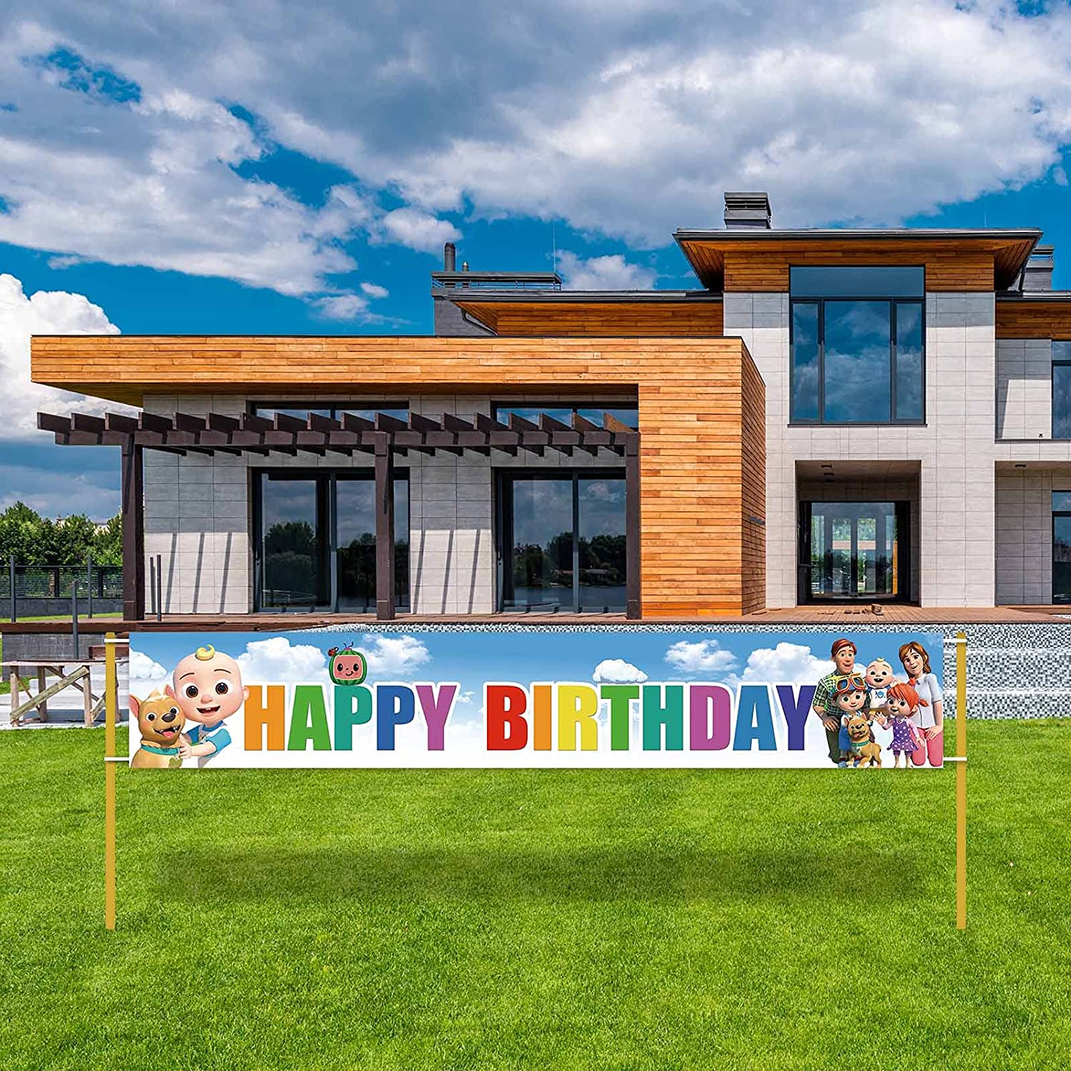 How To Create A Sparkling Happy Birthday Banner For Your Kids