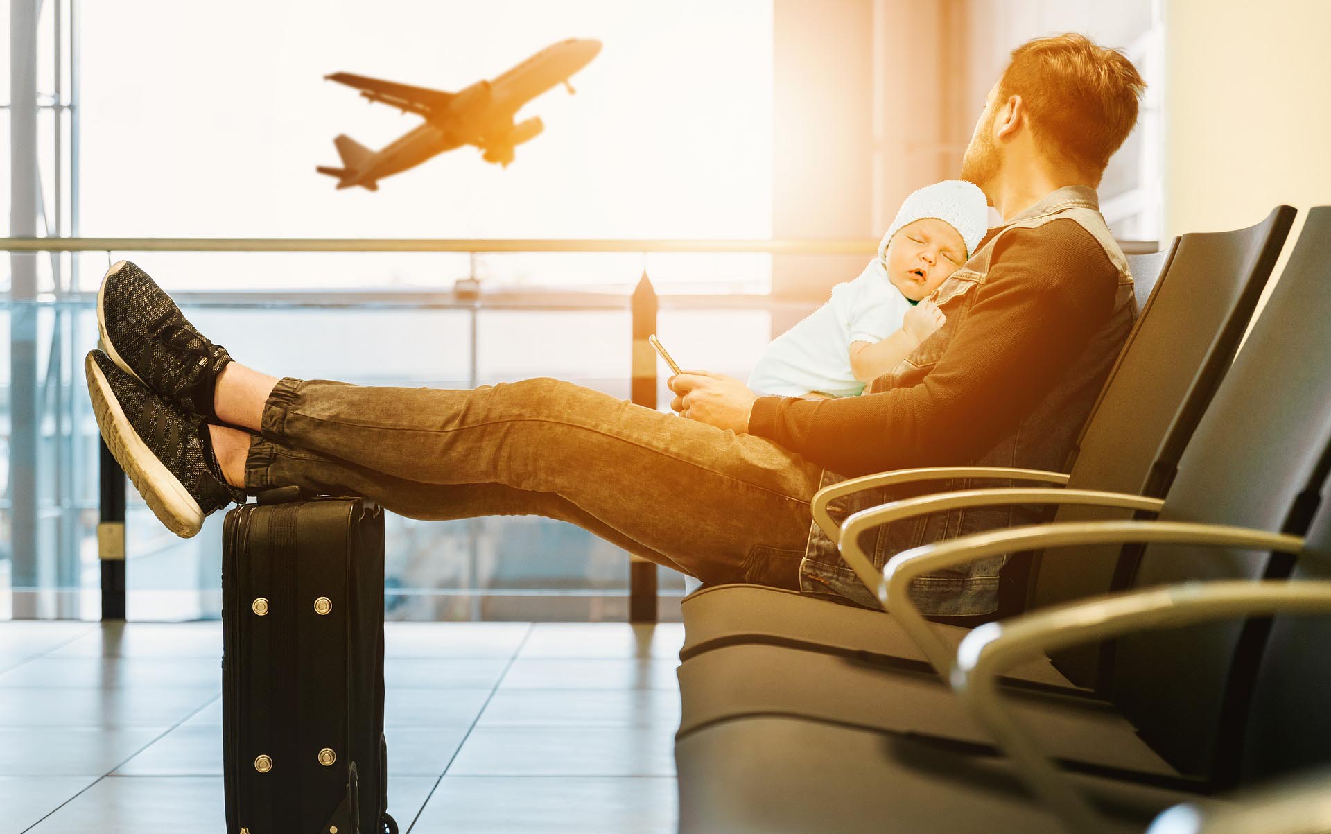 Tips For Airplane Travel With a Baby