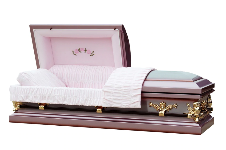 Ways to Do Funeral with Pink Caskets