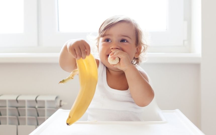 Tips for Transitioning Your Baby to Table Food