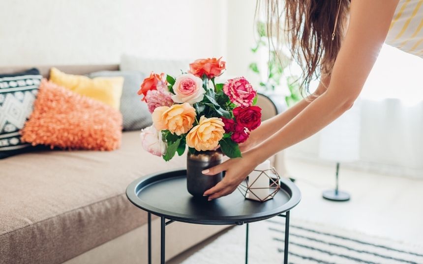 Best Places To Put a Vase of Flowers in Your Home