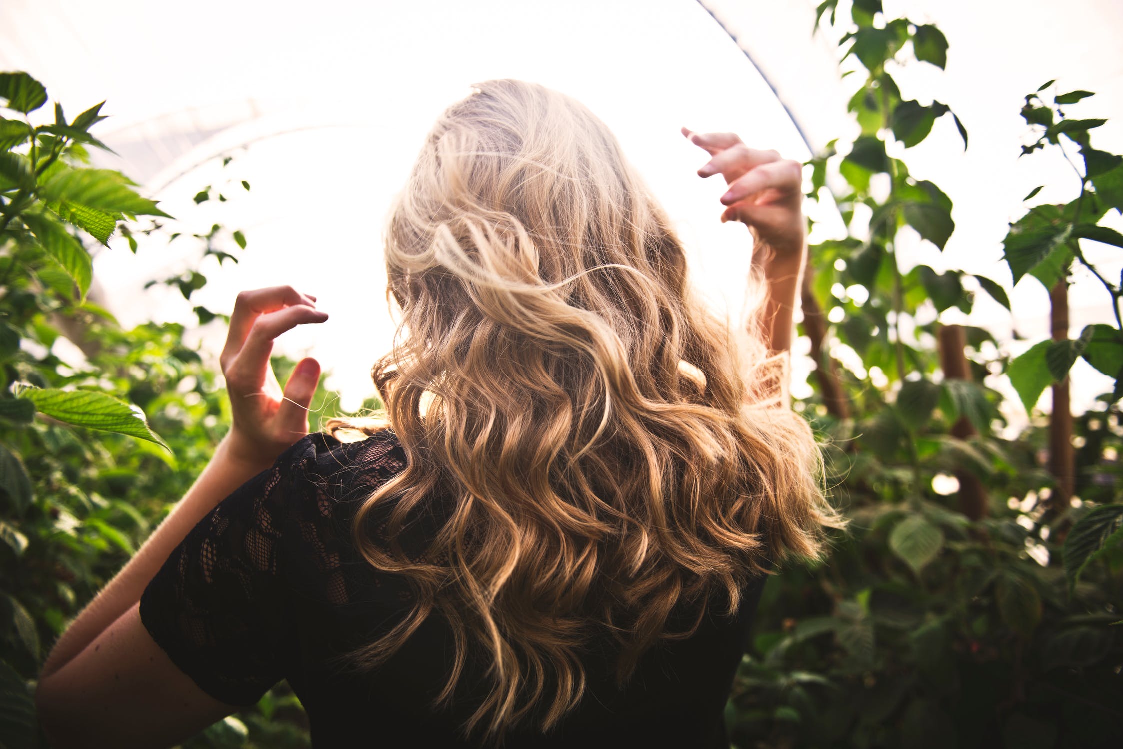 Making a Case for Hand-tied Hair Extensions