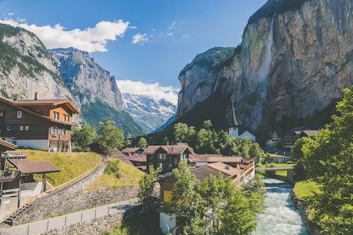 10 Beautiful Scenery in Switzerland