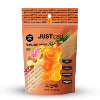 Best CBD Gummy Bears for Anxiety (from JustCBD)