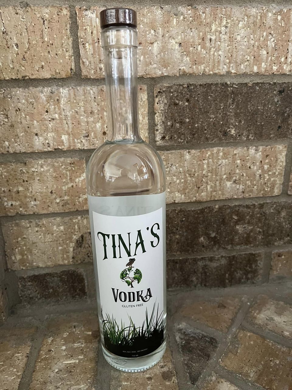 Yummy Tina’s Vodka