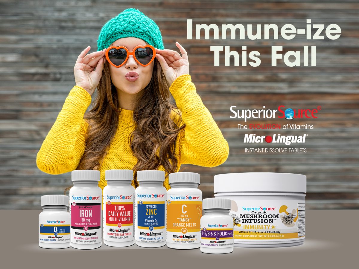 Immune-ize This Fall Season! @Superior Source