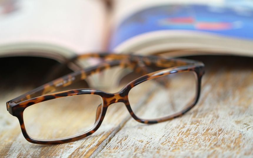 The Truth About Dollar Store Reading Glasses