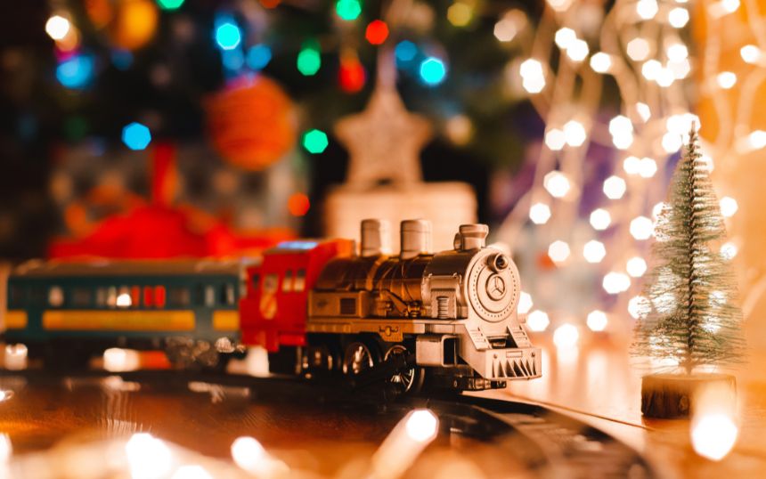 Why Do We Associate Trains With Christmas?