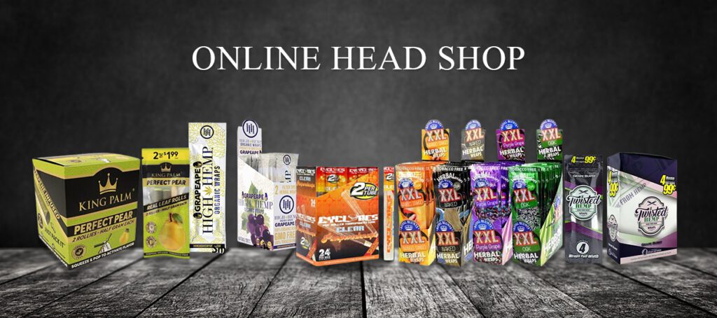 Some tips for how the online head shop is chosen?