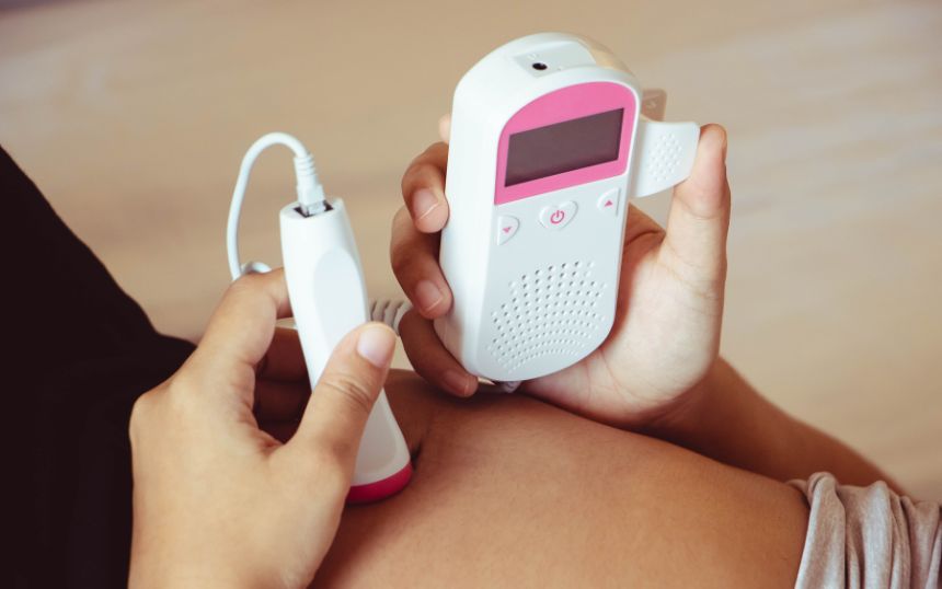 Are Fetal Heart Rate Dopplers Safe To Use at Home?