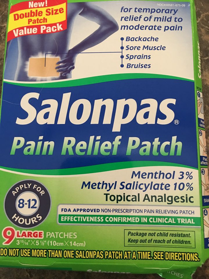 The Only Pain Patch You Need
