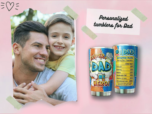 Toast to the Best Dad Ever: Sandjest’s Personal Tumblers For Dad