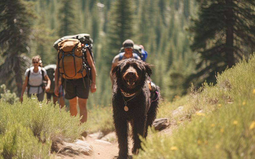 Hiking Adventures: How To Go Backpacking With Your Dog