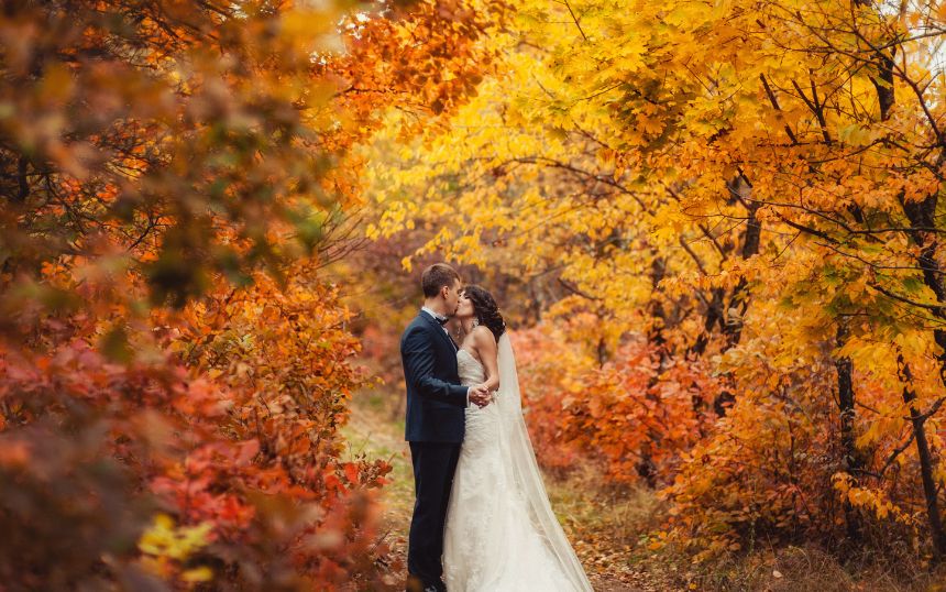 5 Tips for Planning an Outdoor Fall Wedding