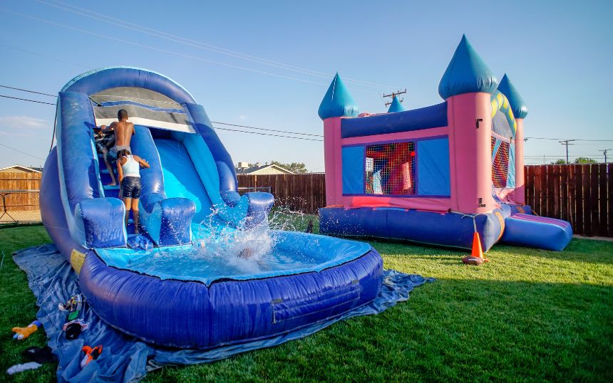 Safety Tips for a Water Slide at a Birthday Party