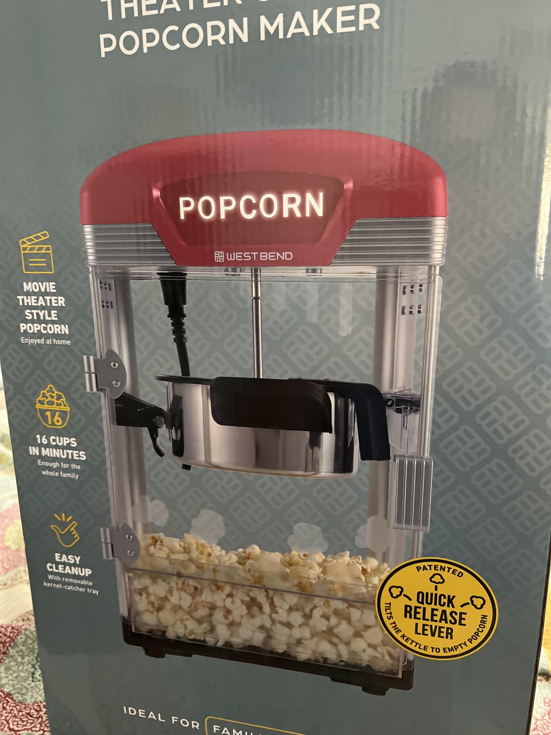 How to Use the West Bend Theater Crazy Stirring Oil Popcorn Maker for Perfect Movie Nights