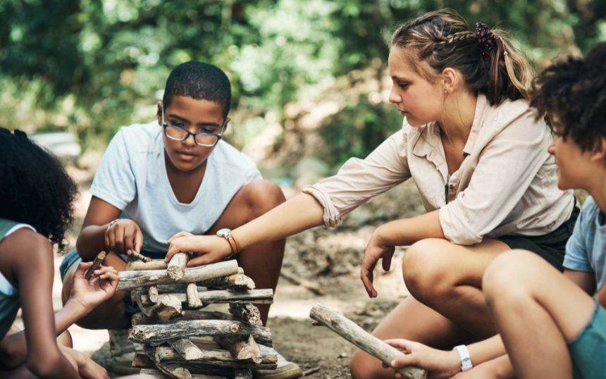 The Importance of Team-Building Activities for Kids