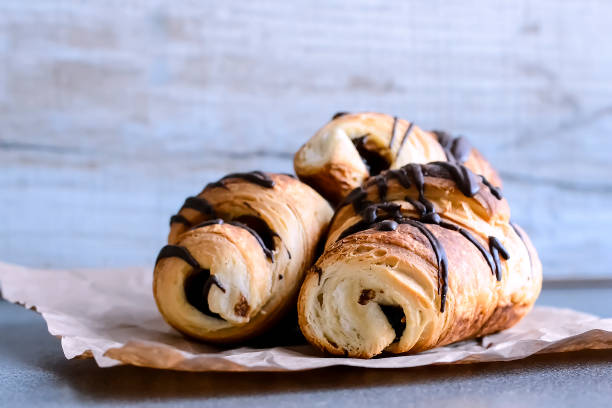 A Decadent Treat: Unveiling the Secrets of the Chocolate Croissant
