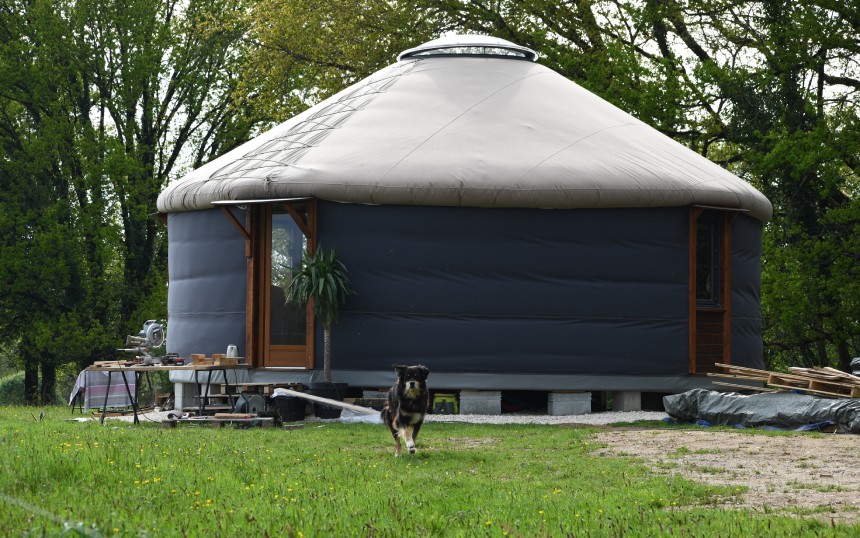 Living in a yurt is an exciting venture filled with many trials and triumphs. But upgrading its exterior can elevate the experience to a more modern feel.