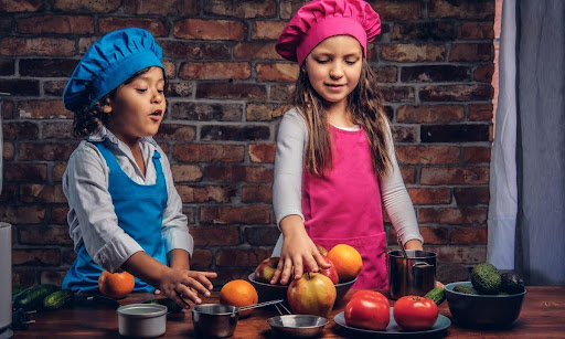 The Benefits of Teaching Children to Cook from a Young Age